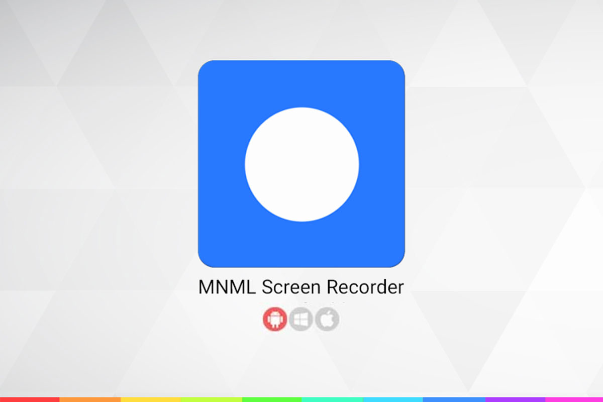 زوم‌اپ: MNML Screen Recorder اپلیکیشنی کاربردی برای ضبط از صفحه گوشی