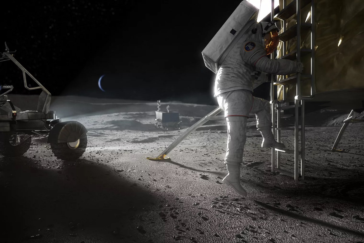 اسپیس ایکس، بلو ارجین و داینتیکس؛ شرکت‌های برگزیده ناسا برای ساخت سطح‌نشین قمری