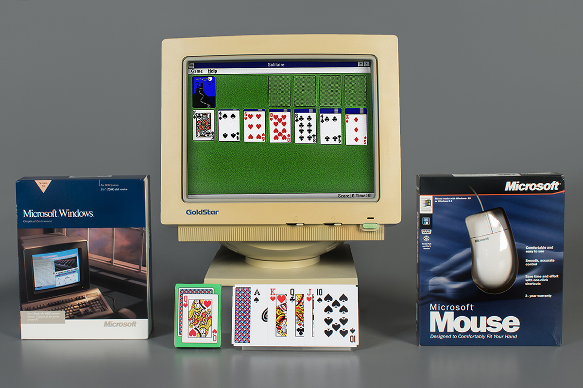 بازی خاطرهانگیز Solitaire مایکروسافت ۳۰ ساله شد