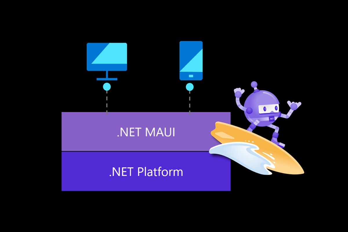 مایکروسافت NET MAUI. برای توسعه‌دهندگان دات نت معرفی شد