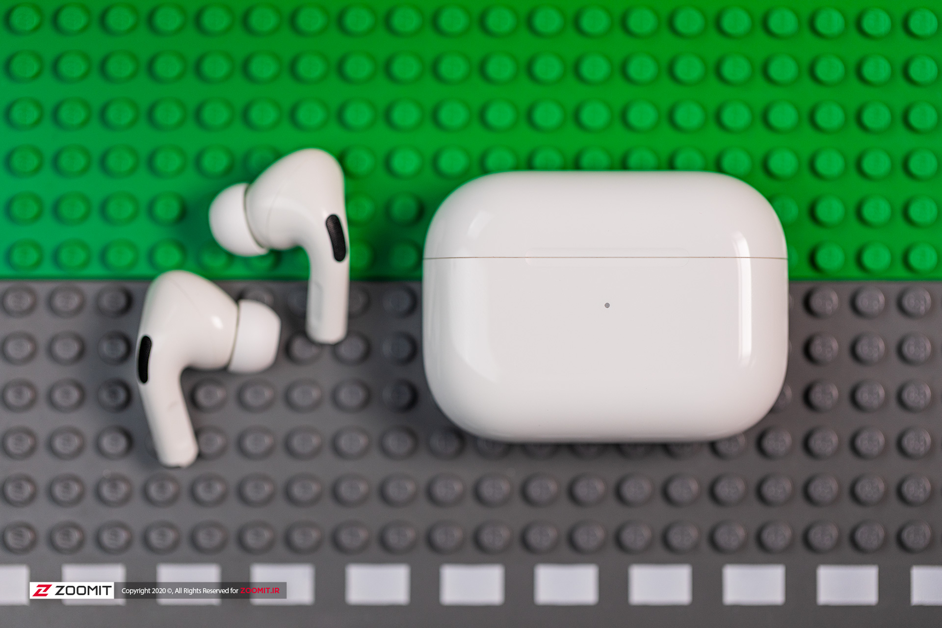 ایرپادز پرو / AirPods Pro اپل سفید با کیس شارژ