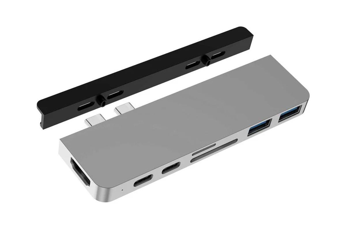 هاب USB-C جدید شرکت هایپر برای مک‌بوک‌های اپل معرفی شد