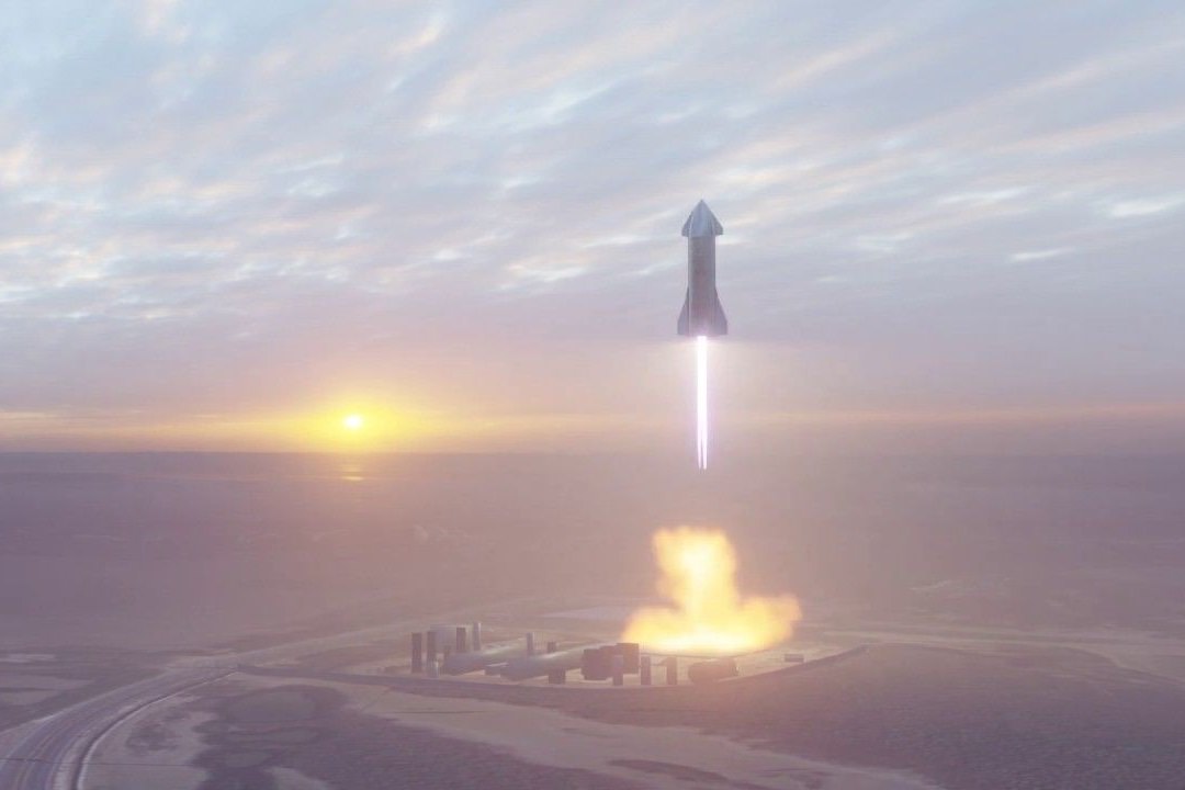 نسخه آزمایشی فضاپیمای استارشیپ اسپیس ایکس پس از تست موتور منفجر شد