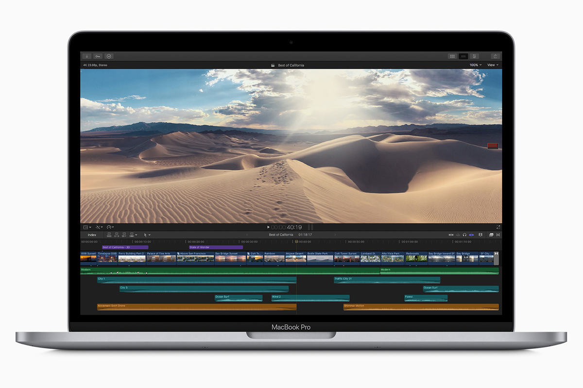 مک بوک پرو 13 اینچ 2020 اپل / Apple MacBook Pro 13 Inch 2020