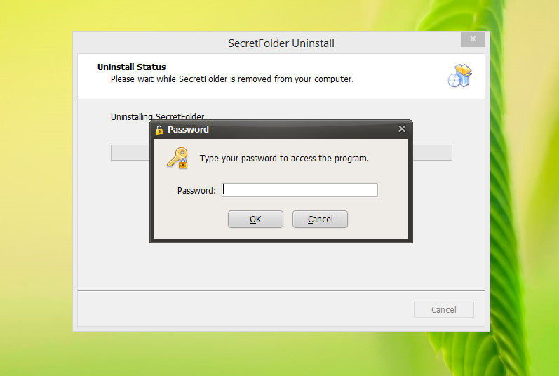 نرم افزار رایگان مخفی کردن و رمز گذاشتن روی پوشه در ویندوز SysTools Folder Key