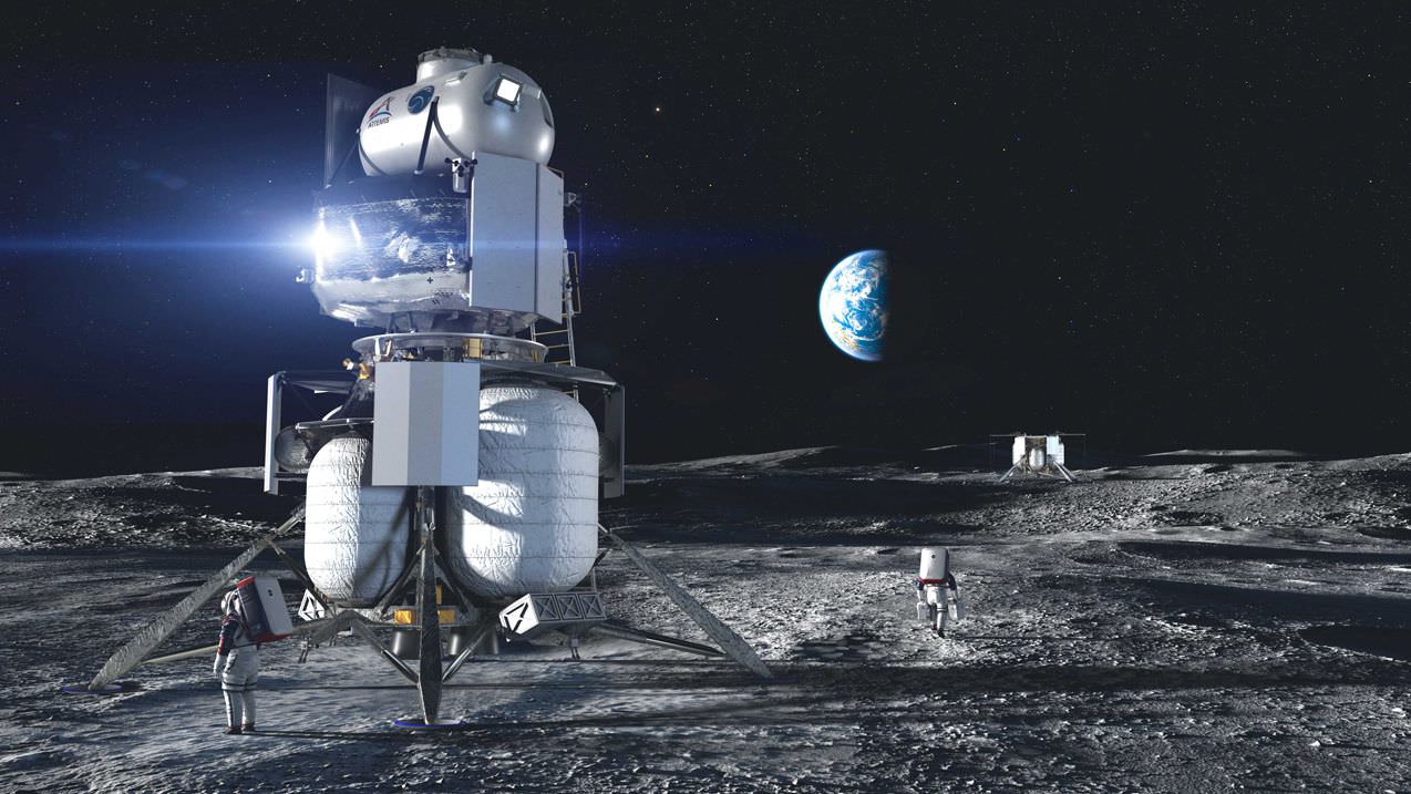 سطح نشین بلو ارجین / Blue Origin Lander
