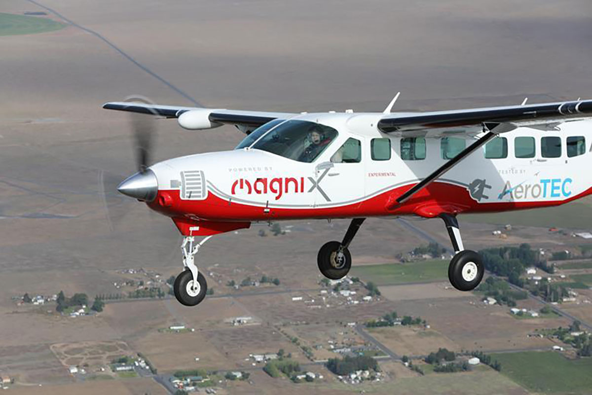 هواپیمای برقی MagniX eCaravan