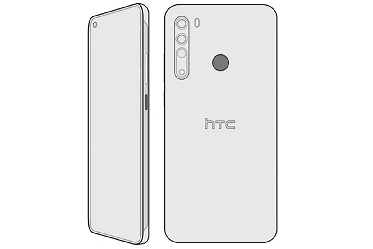 اچ تی سی دیزایر 20 پرو / HTC Desire 20 Pro