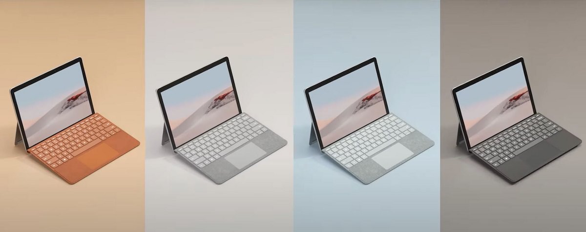 Surface Go 2 Type Cover / کیبورد تایپ کاور سرفیس گو ۲