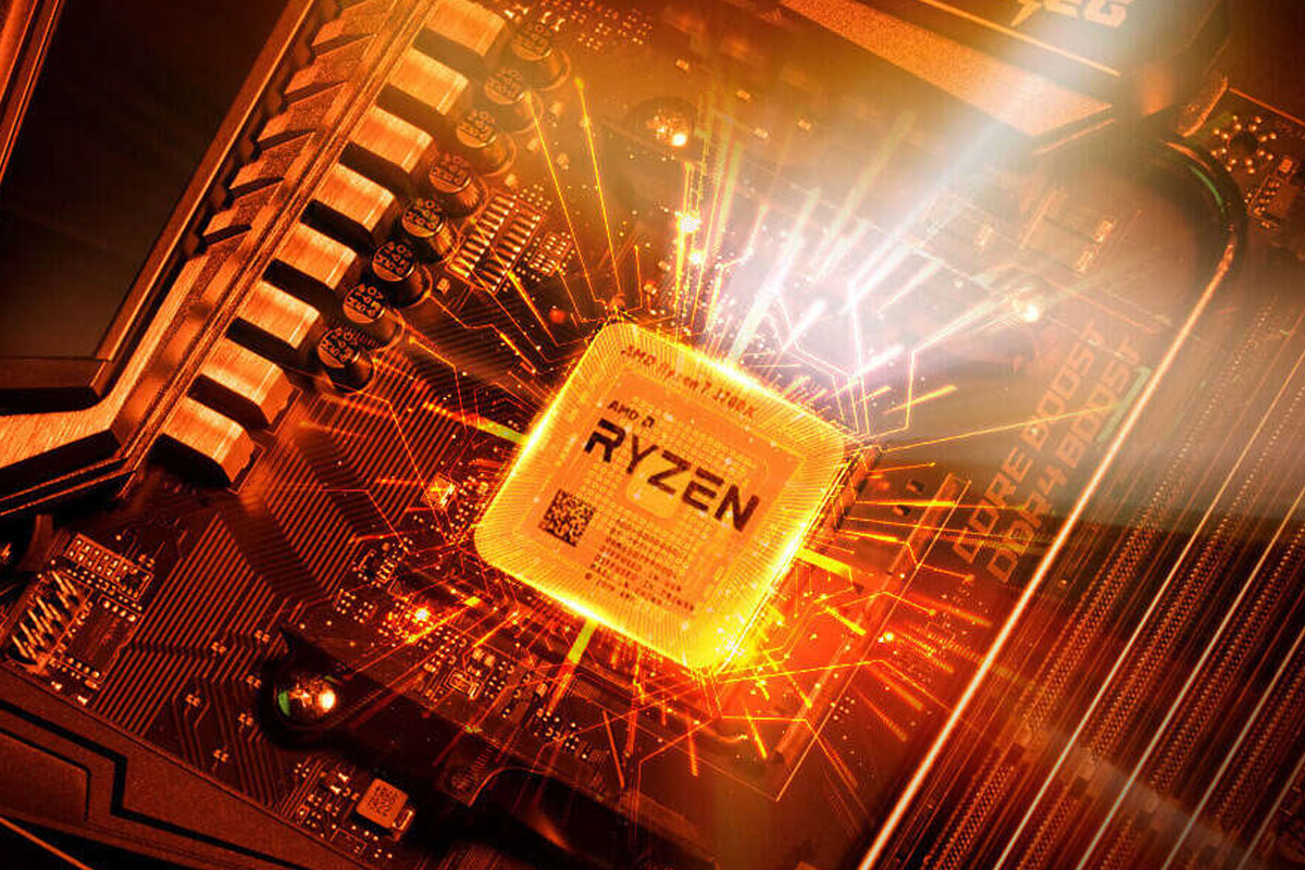 AMD با معرفی رایزن 9 5900HX، امکان اورکلاک را به پردازنده‌های موبایل خواهد آورد