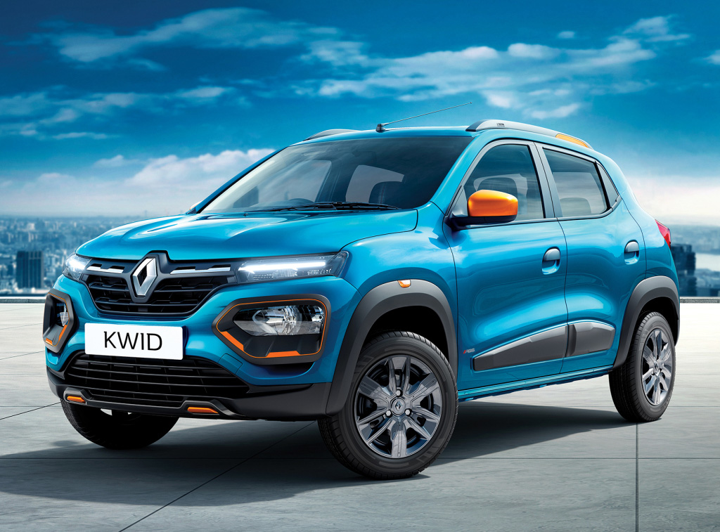 Renault Kwid 2020 خودروهای هند