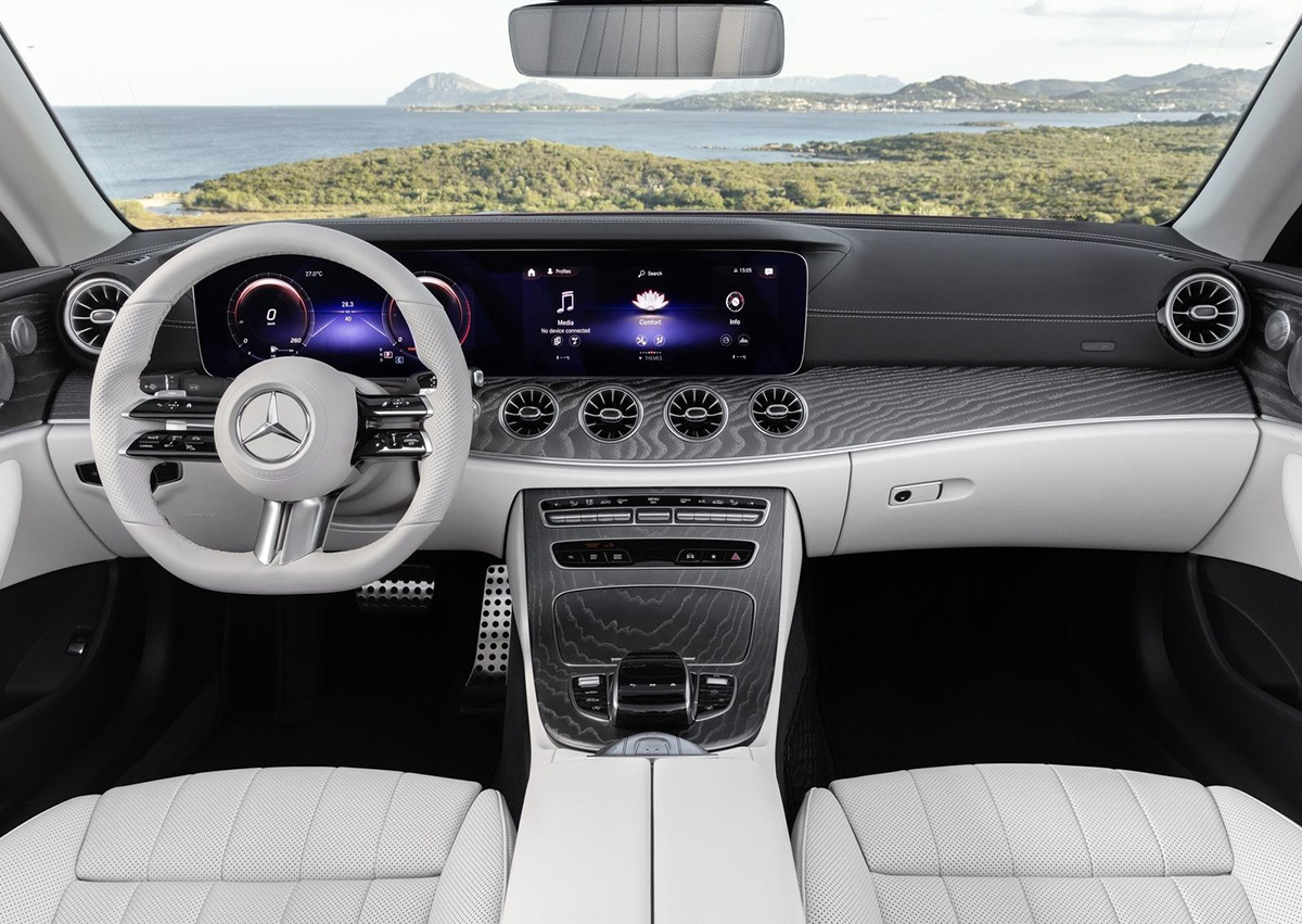 Mercedes-Benz E-Class 2021