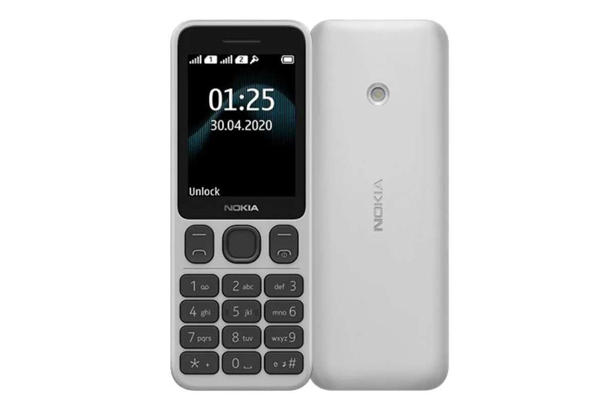 مشخصات و قیمت گوشی نوکیا 125 نسخه 2020 - Nokia 125 2020 - زومیت