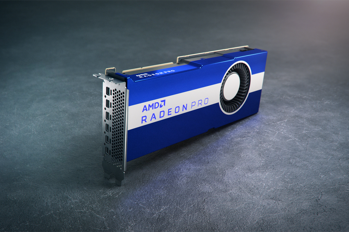 کارت گرافیک AMD Radeon Pro VII معرفی شد