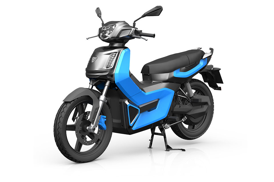 موتورسیکلت برقی ای ران با همکاری شرکت بناشریف و جهانرو تولید می‌شود