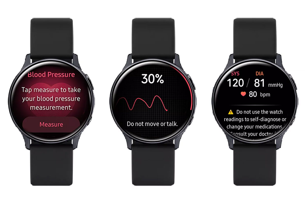 سامسونگ قابلیت اندازه‌گیری فشار خون را به ساعت‌های هوشمند خود اضافه کرد