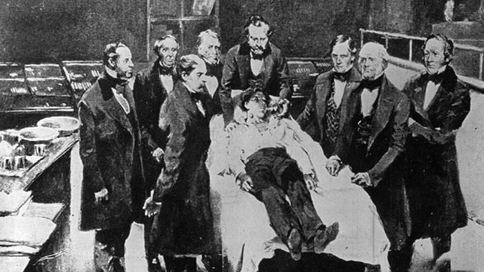 جراحی قرن نوزدهم