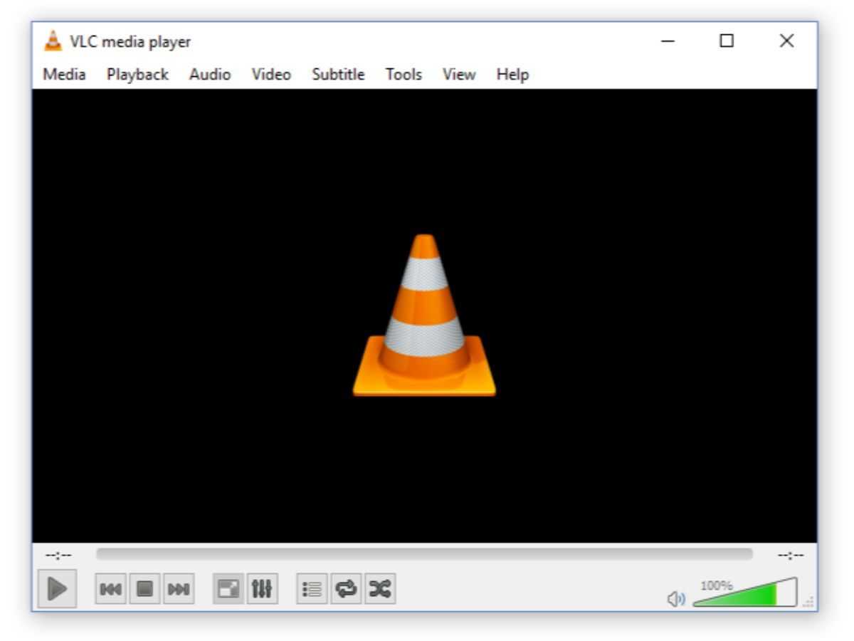 نرم افزار پخش کننده VLC / VLC Player