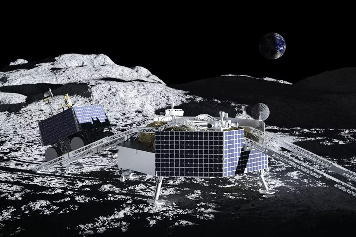 ناسا با یک سطح‌نشین به شکار آب در ماه می‌رود