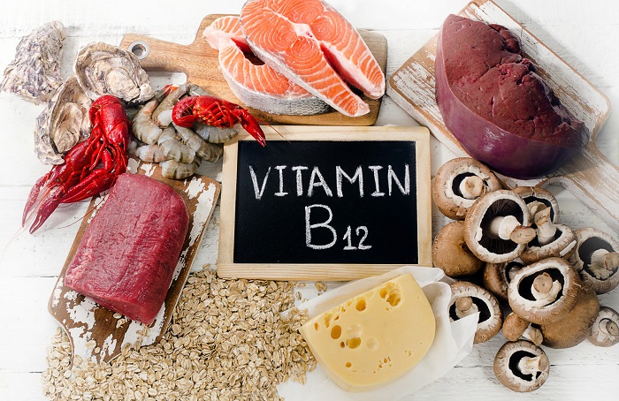 مواد غذایی که دارای ویتامین b12 هستند