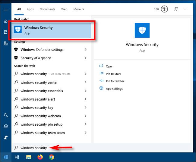 راه اندازی Windows Security برای مجزا کردن فایل ها از اسکن ویندوز دیفندر