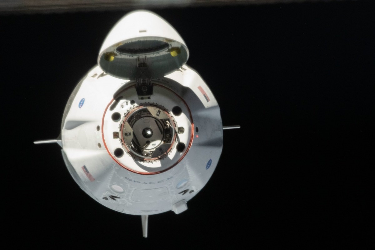 کرو دراگون اسپیس ایکس باموفقیت فضانوردان ناسا را به ایستگاه فضایی بین‌المللی رساند