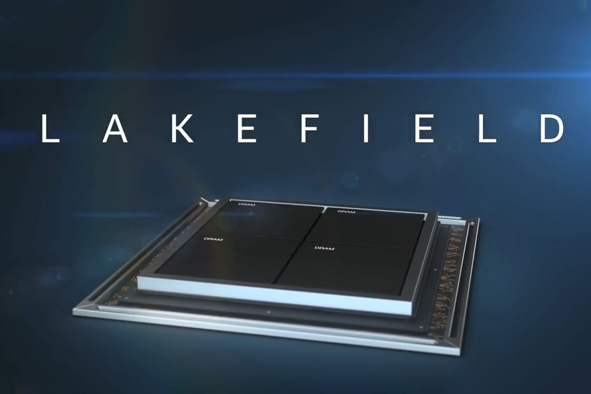 اینتل دو پردازنده از سری Lakefield را برای کامپیوترهای سبک و فوق‌باریک معرفی کرد