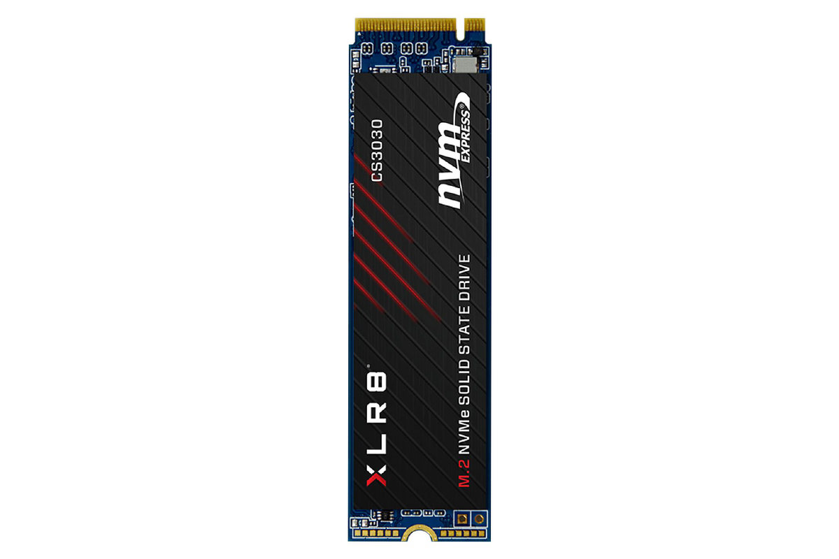 حافظه SSD PNY مدل پی ان وای XLR8 CS3030 M.2 - نمای جلو ۰۱