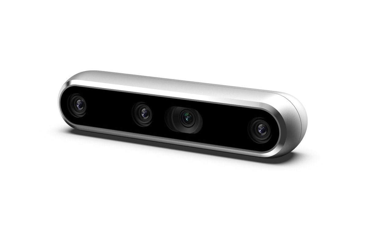 دوربین جدید تشخیص عمق اینتل RealSense