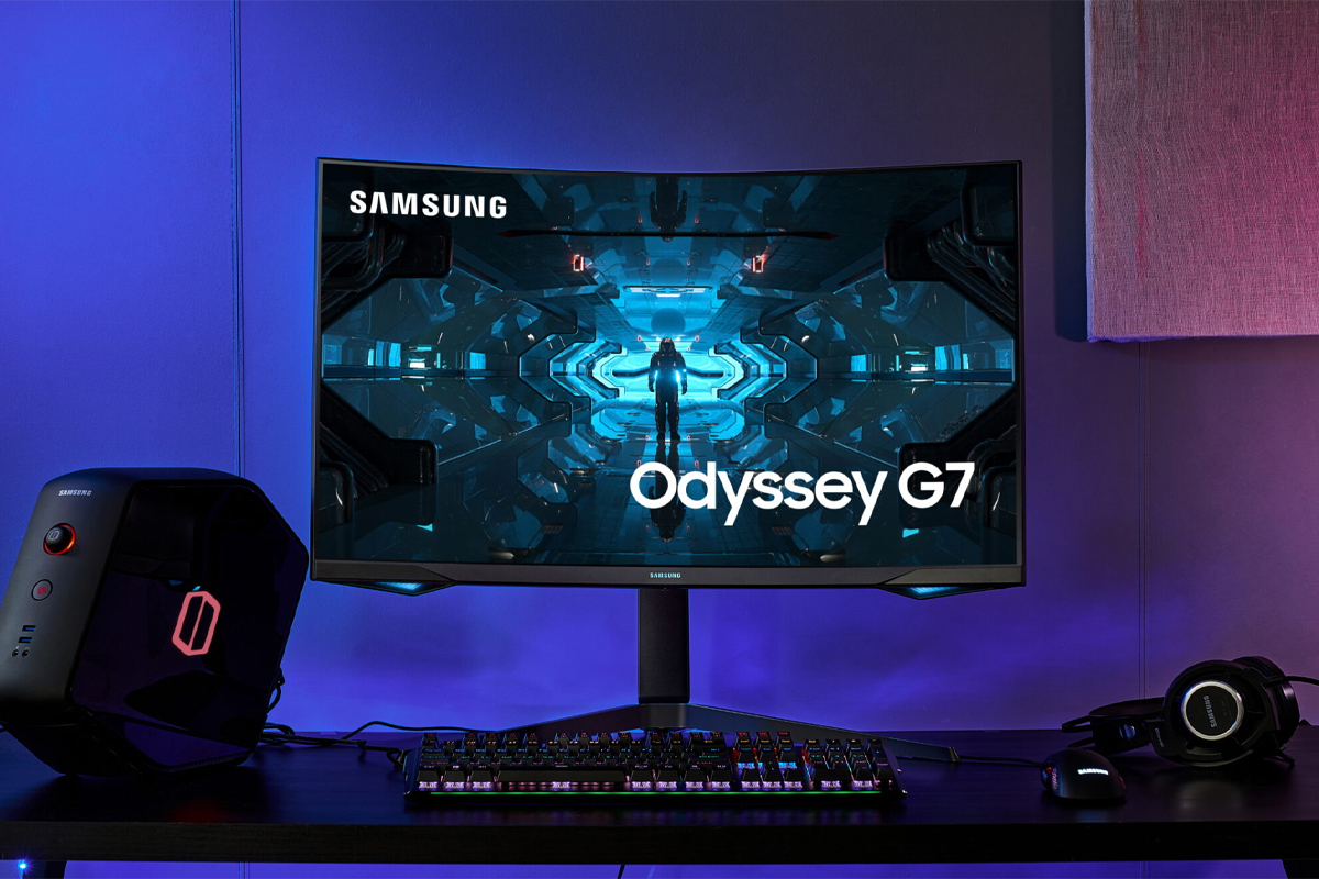 سامسونگ اودیسی جی 7 / Samsung Odyssey G7