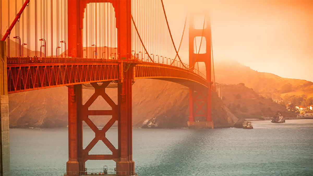 پل گلدن گیت / Golden Gate