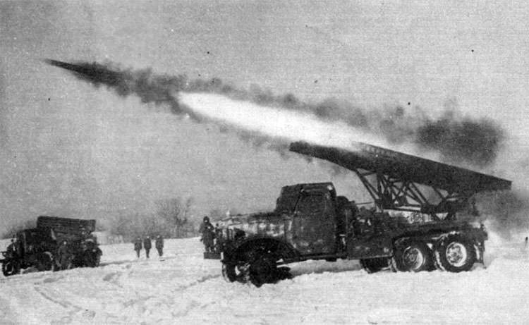 راکت انداز روسی کاتیوشا