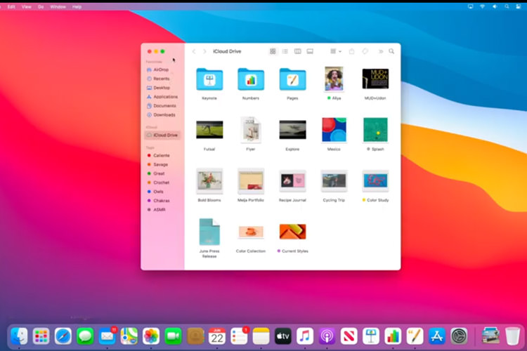 اپل نسخه جدید مک او اس MacOS را رونمایی