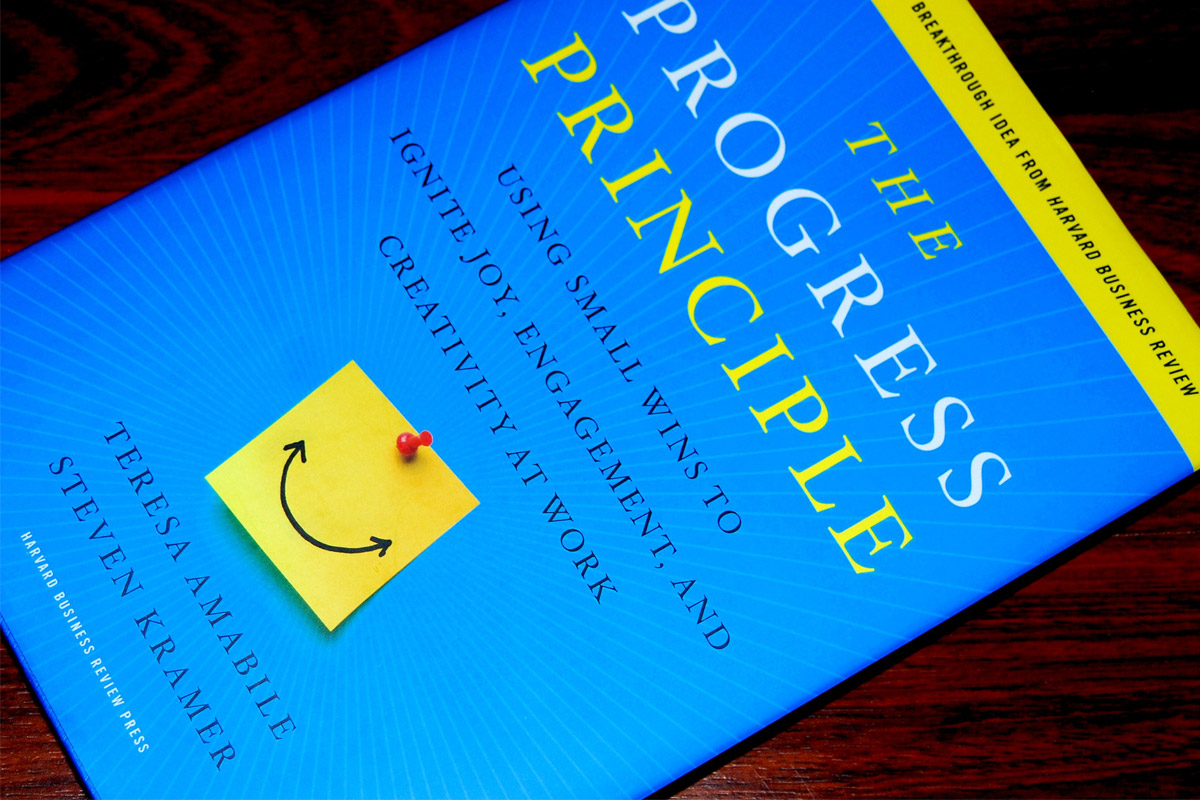 کتاب اصل پیشرفت/the principle progress book