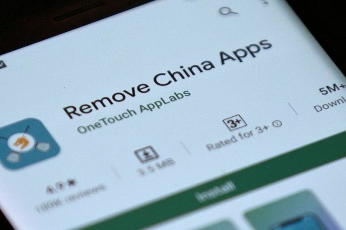 گوگل درباره حذف اپلیکیشن Remove China