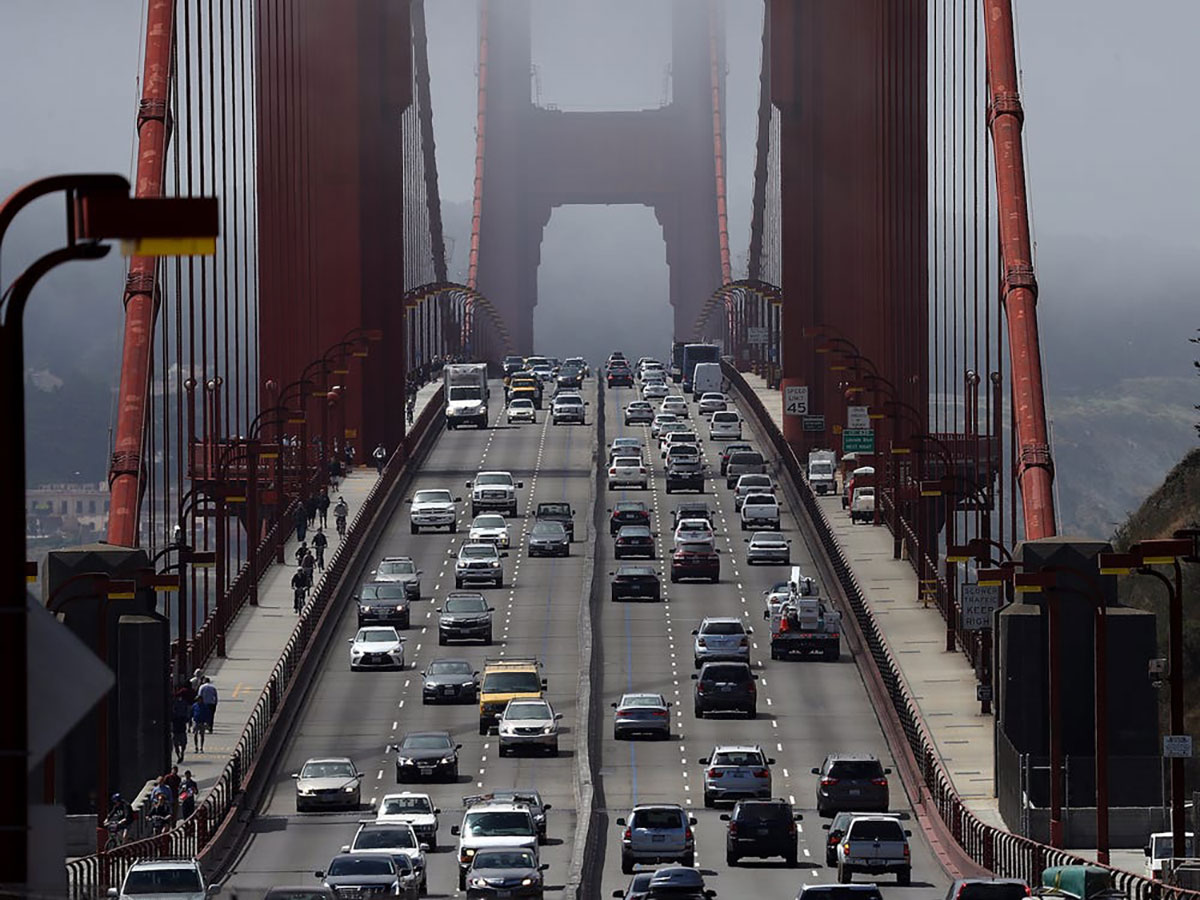  جاده پل گلدن گیت / Golden Gate