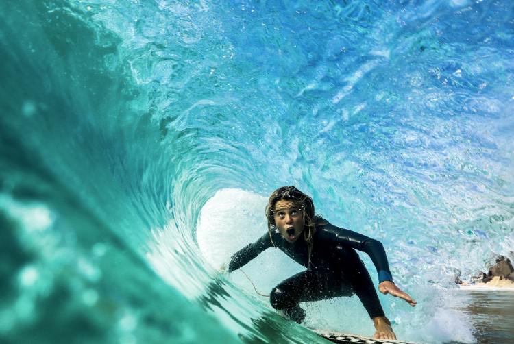 عکس فینالیست تراویس جانسون در مسابقه عکاسی 2020 Surf Photo Nikon Australia