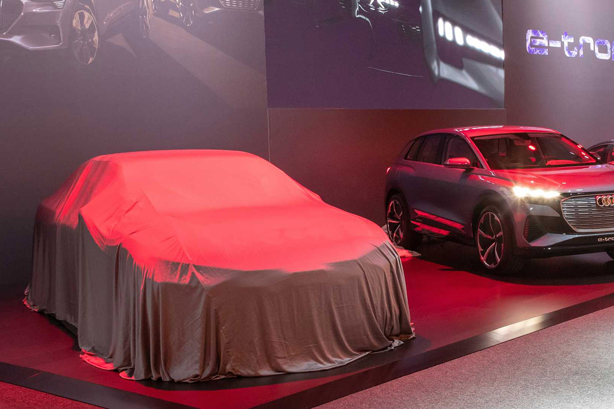 Audi Electric Car / خودروی الکتریکی آئودی