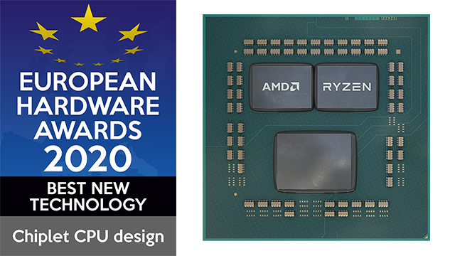 برندگان EHA 2020 - بهترین فناوری جدید چیپلت AMD