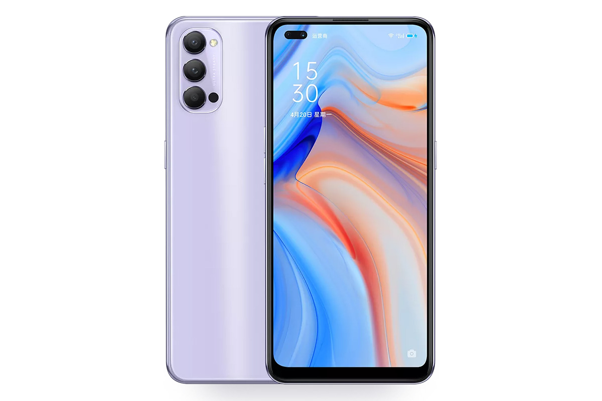 oppo reno 4 com