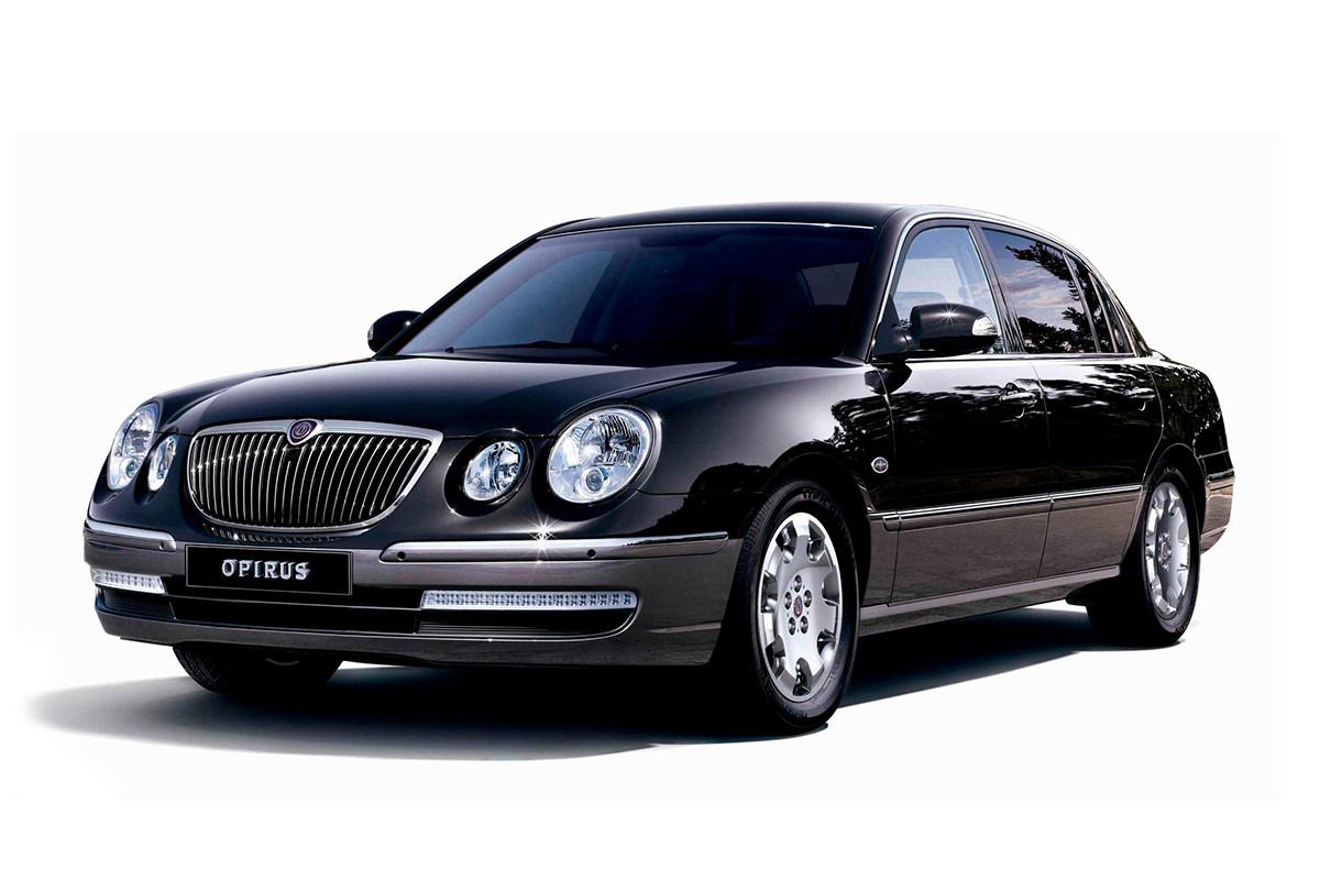کیا اپیروس مدل 2008
