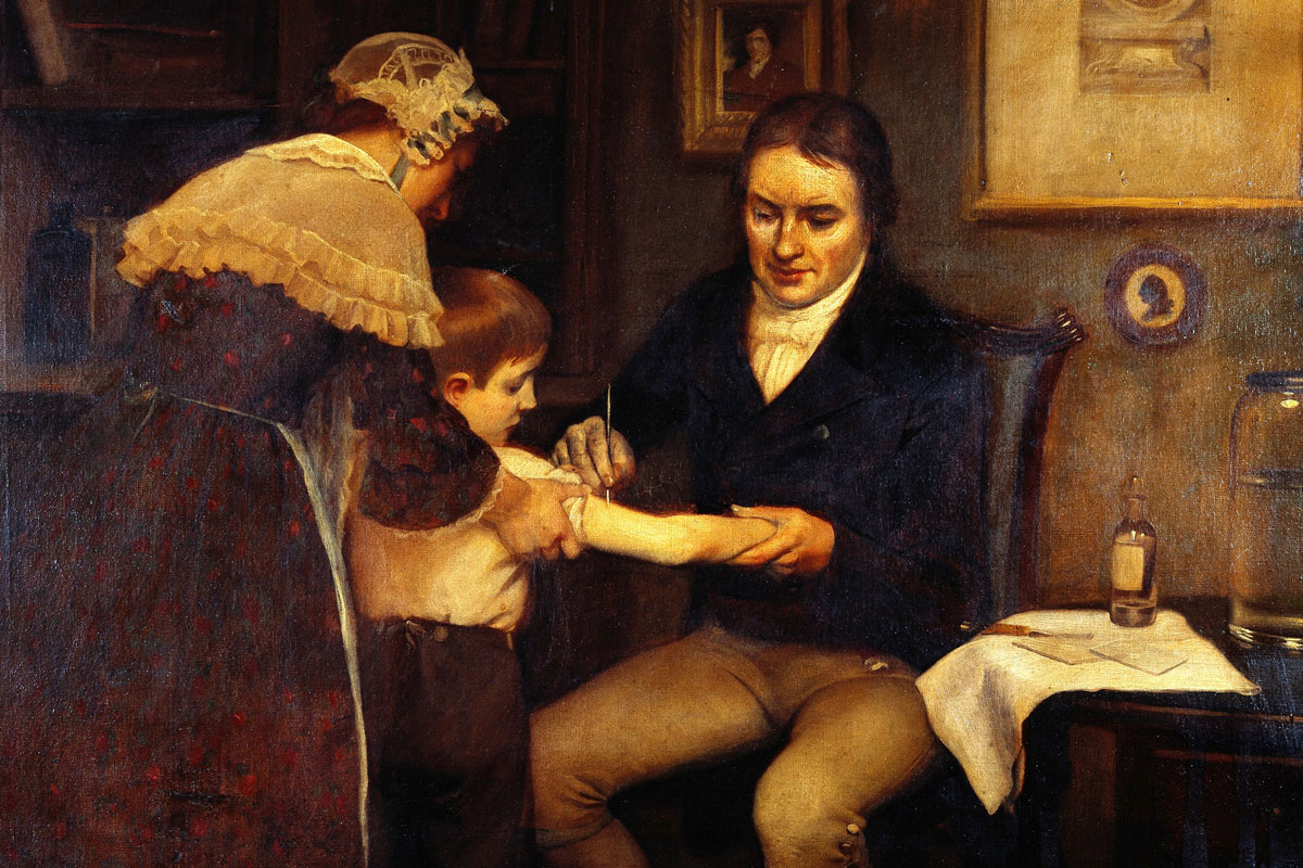 چه کسی اولین واکسن را کشف کرد؟