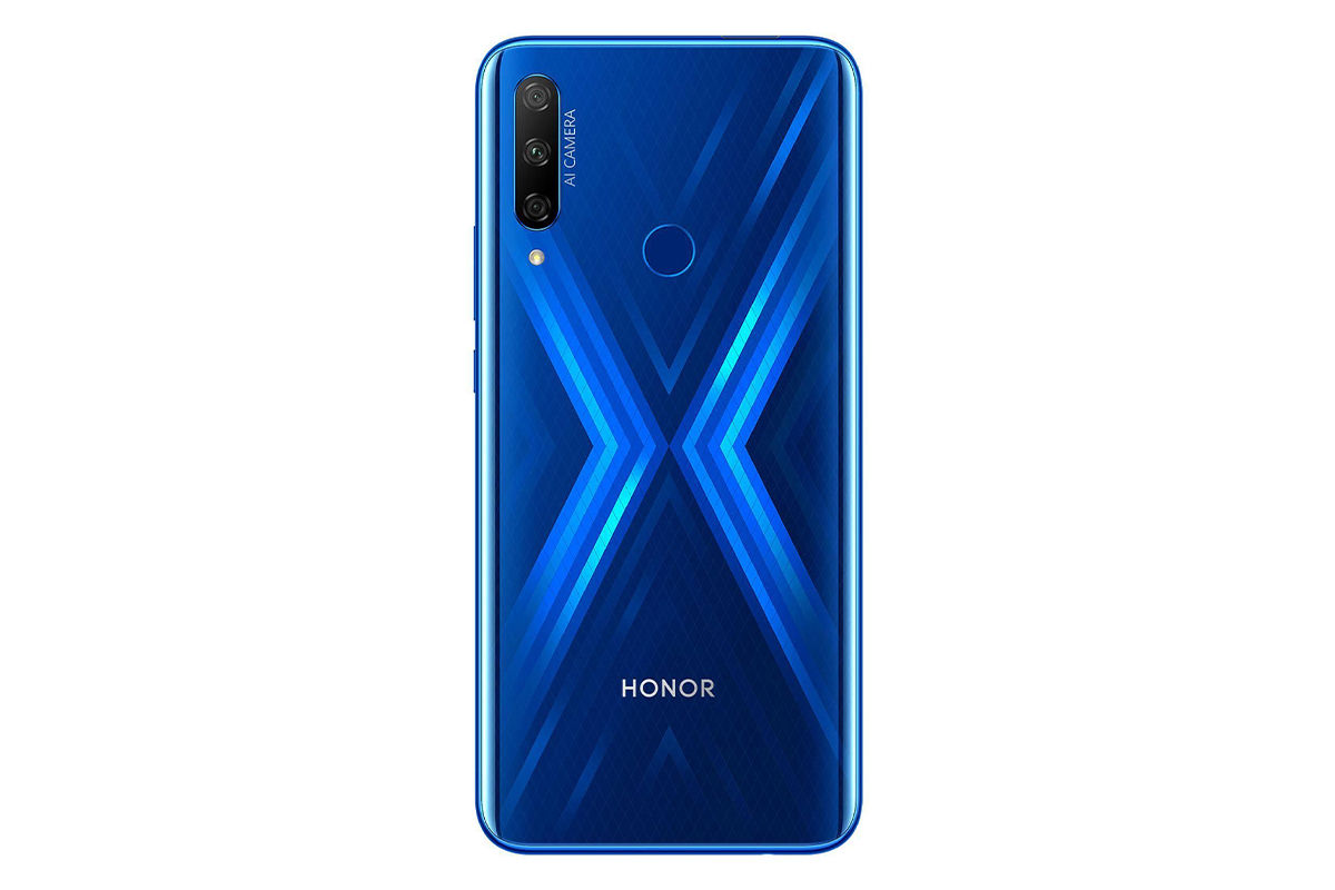 honor 9x azul