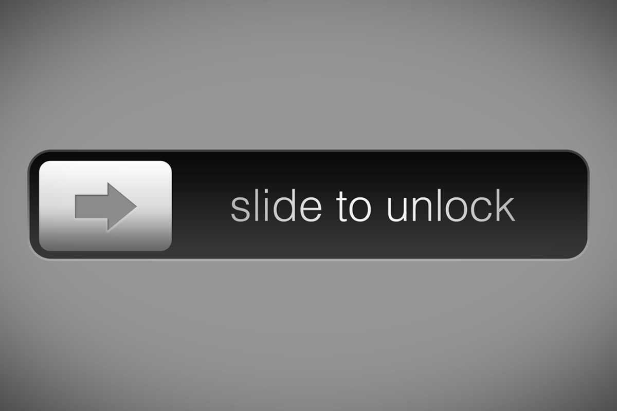 ادامه نبردهای حقوقی اپل بر سر مالکیت قابلیت Slide to Unlock