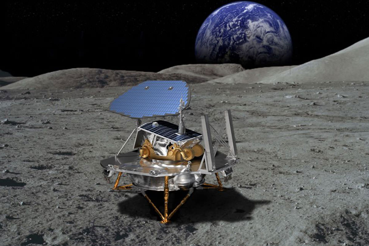 فیزیکدان‌ها به دنبال ساخت شتاب‌دهنده‌ی ذرات در ماه