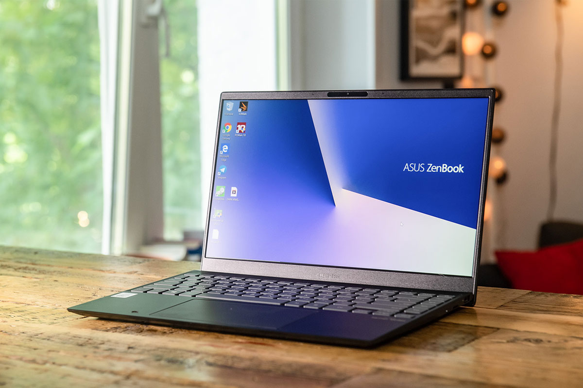 ایسوس لپ‌تاپ‌های باریک جدید ZenBook را