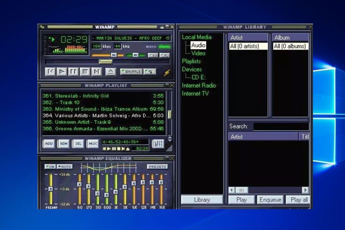 نرم‌افزار محبوب Winamp چه سرنوشتی داشت؟