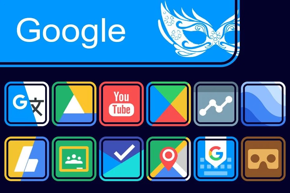 اسکرین شات اپلیکیشن Fledermaus - Icon Pack