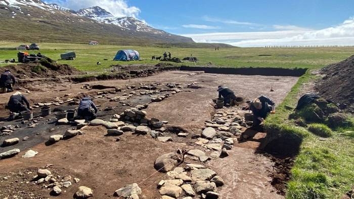 کشف آثار وایکینگ ها در ایسلند