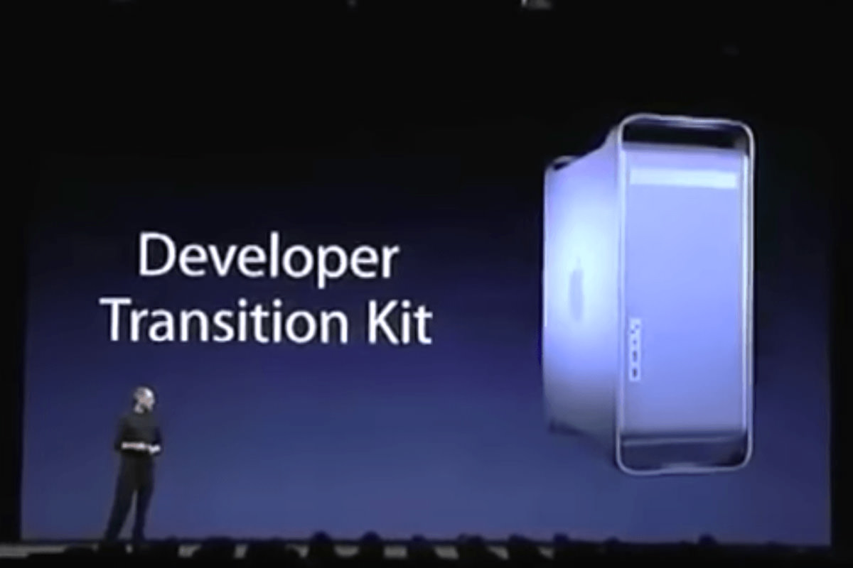 کیت توسعه ترنزیشن اولیه اپل